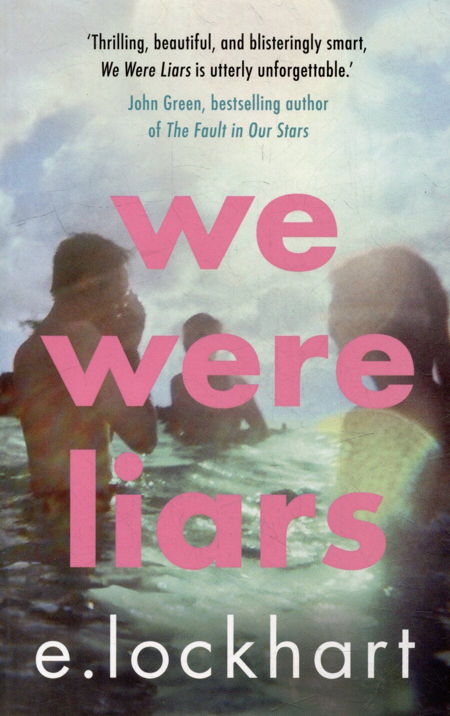 Обложка книги "Э. Локхарт: We Were Liars"