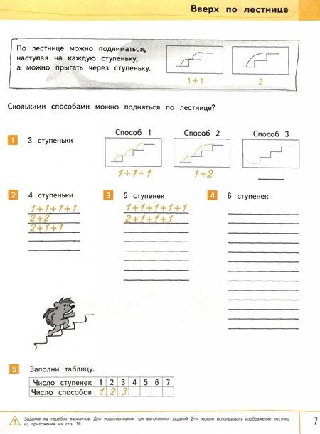 Фотография книги "Э. Виттман: Математика. 4 класс.  Подбираем и комбинируем"