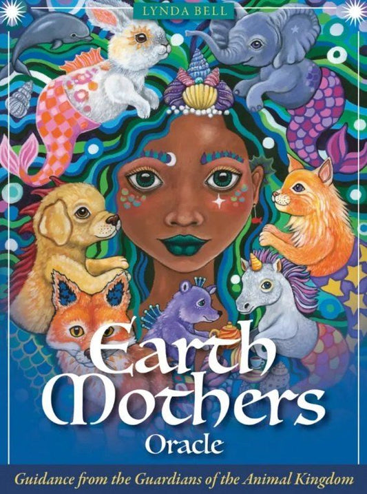 Обложка книги "EARTH MOTHERS ORACLE (45 карт+инструкция)"