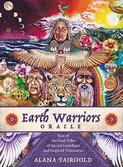 Обложка книги "EARTH WARRIORS ORACLE"