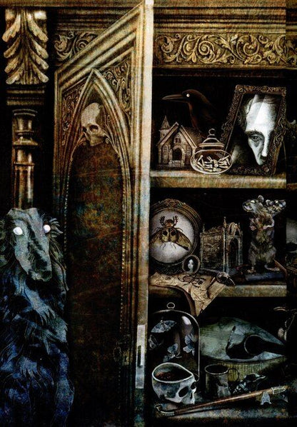 Фотография книги "Эдгар По: Безумие памяти"