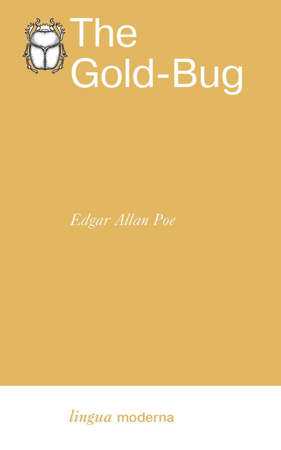 Обложка книги "Эдгар По: The Gold-Bug"