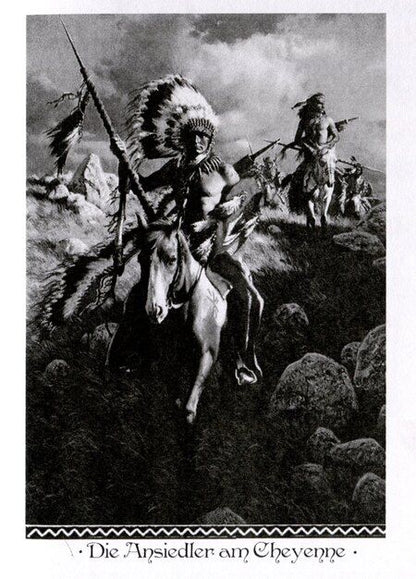 Фотография книги "Эдингард фон: На землях шайеннов"