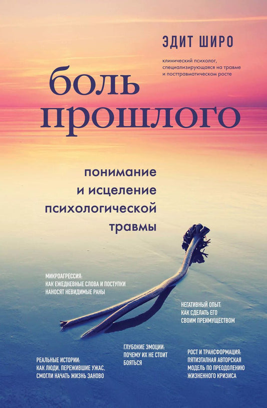 Обложка книги "Эдит Широ: Боль прошлого. Понимание и исцеление психологической травмы"