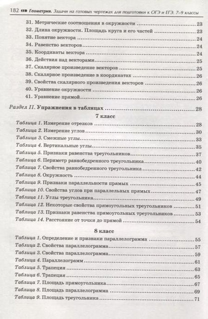 Фотография книги "Эдуард Балаян: Геометрия. 7-9 классы. Задачи на готовых чертежах для подготовки к ОГЭ и ЕГЭ. Базовый уровень"