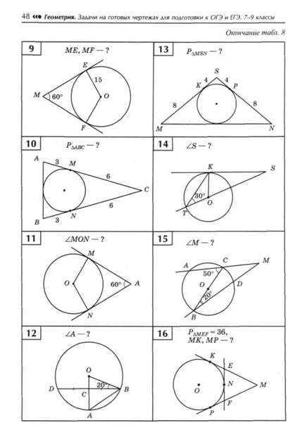 Фотография книги "Эдуард Балаян: Геометрия. 7-9 классы. Задачи на готовых чертежах для подготовки к ОГЭ и ЕГЭ"