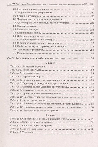 Фотография книги "Эдуард Балаян: Геометрия. Задачи базового уровня на готовых чертежах для подготовки к ОГЭ и ЕГЭ. 7-9 классы"