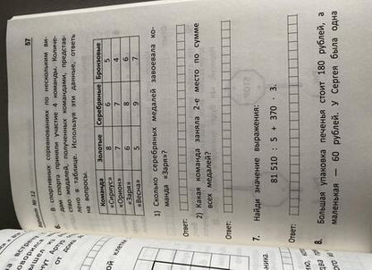 Фотография книги "Эдуард Балаян: Математика. 4 класс. Готовимся к ВПР. 4 класс"