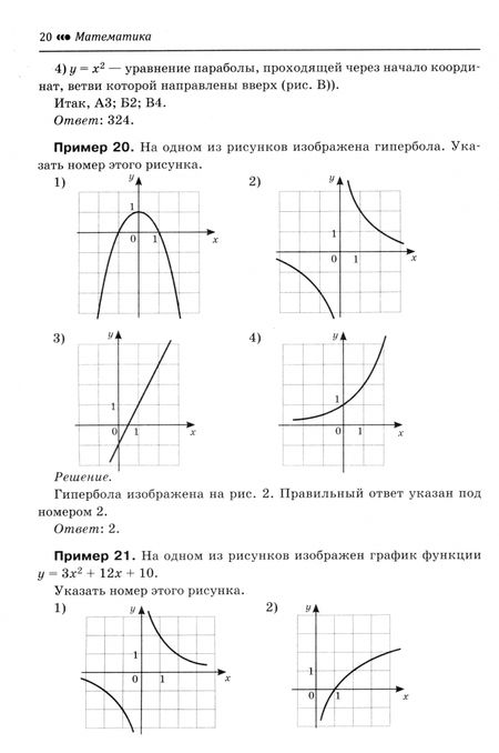 Фотография книги "Эдуард Балаян: Математика. Подготовка к ОГЭ. Графики функций. 7-9 классы"