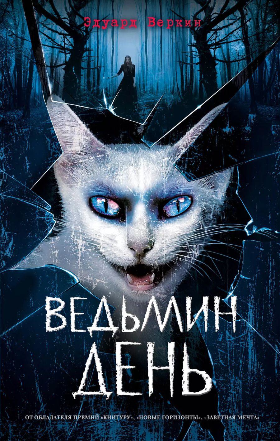 Обложка книги "Эдуард Николаевич: Ведьмин день (выпуск 3)"