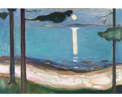 Фотография книги "Эдвард Мунк. Шедевры"