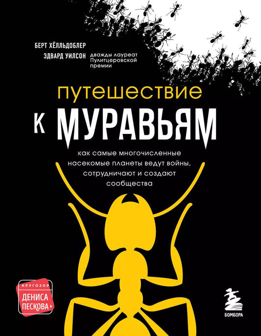 Обложка книги "Эдвард Уилсон: Путешествие к муравьям"