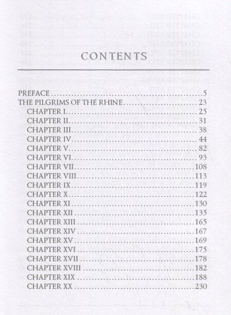 Фотография книги "Edward Bulwer-Lytton: The Pilgrims of the Rhine = Рейнские пилигримы: на англ.яз"