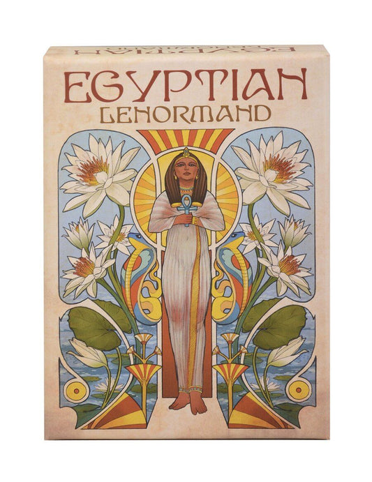Обложка книги "Оракул Ленорман Египетский/Egyptian Lenormand Oracle"