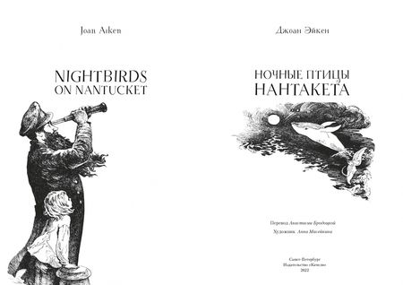 Фотография книги "Эйкен: Ночные птицы Нантакета"