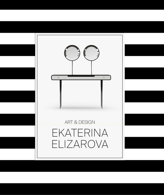 Обложка книги "Ekaterina Elizarova. Art & Design"