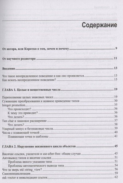 Фотография книги "Экскурс в неопределенное поведение C++"