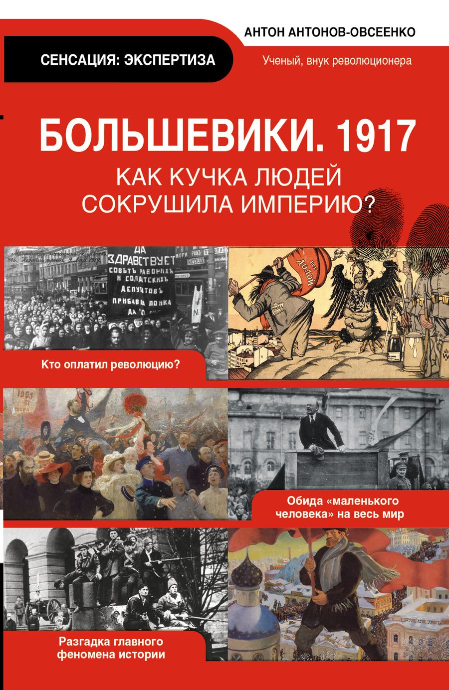 Обложка книги "Экспертиза.Большевики 1917.Разг.гл.феномена рус.ис"