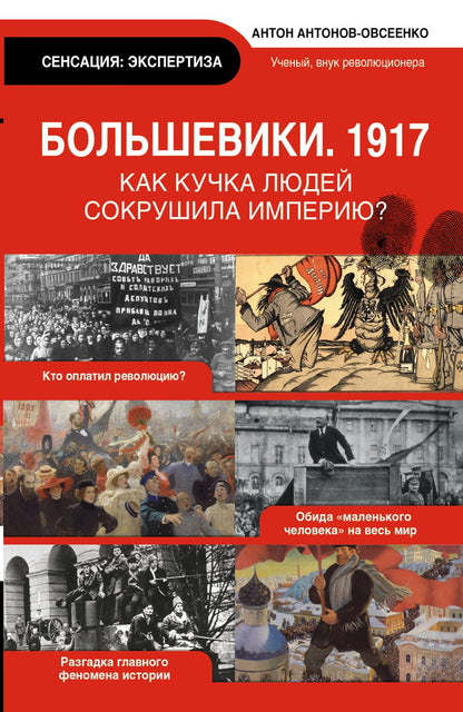 Обложка книги "Экспертиза.Большевики 1917.Разг.гл.феномена рус.ис"