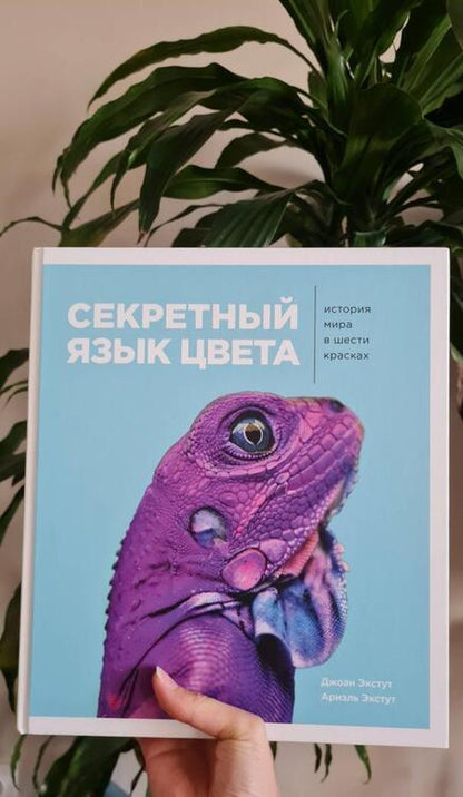 Фотография книги "Экстут, Экстут: Секретный язык цвета. История мира в шести красках"