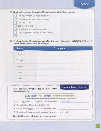 Фотография книги "Elaine Boyd: Global Stage 6. Literacy Book 6 and Language Book 6 with Navio App (комплект из 2 книг)"