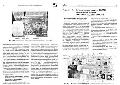 Фотография книги "Электронные модули стиральных машин и холодильных приборов. Выпуск 144"