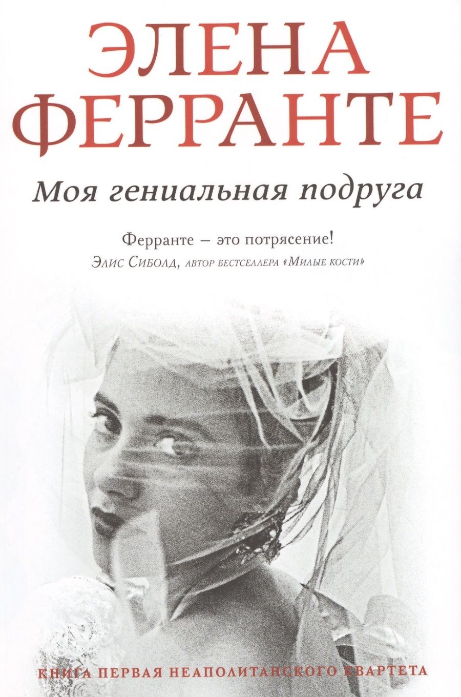 Обложка книги "Элена Ферранте: Моя гениальная подруга"