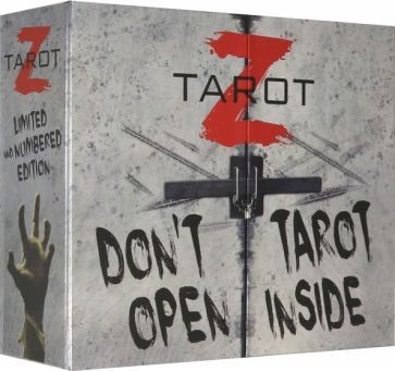 Обложка книги "Элфорд: Таро Z - Таро Зомби - Специальное Издание"