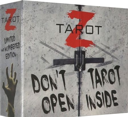 Фотография книги "Элфорд: Таро Z - Таро Зомби - Специальное Издание"