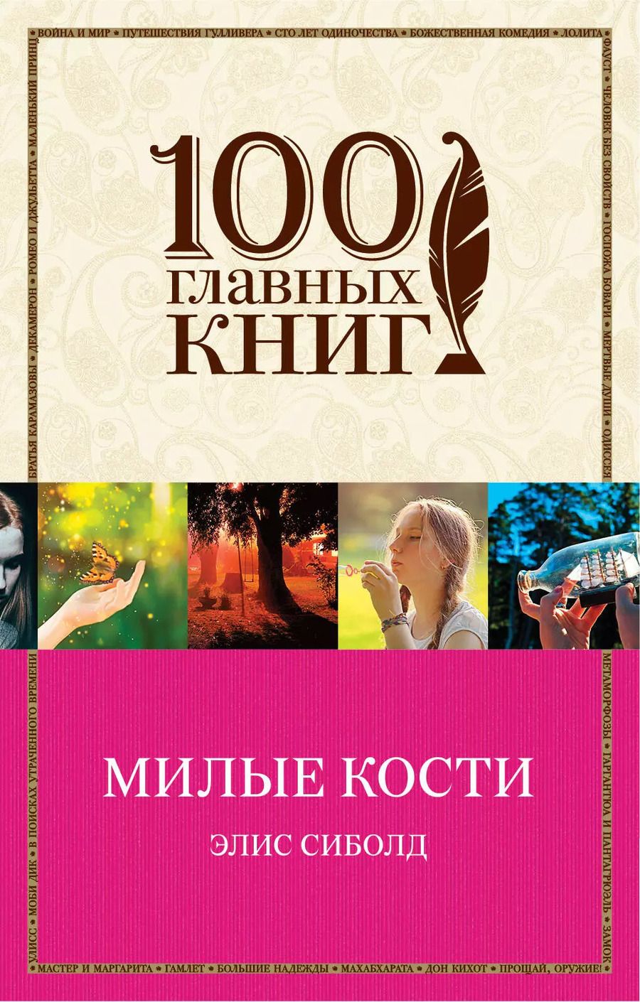 Обложка книги "Элис Сиболд: Милые кости"
