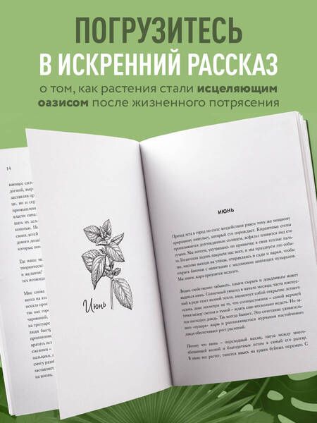 Фотография книги "Элис Винсент: В саду моей души. Как любовь к растениям способна изменить жизнь и исцелить душу"