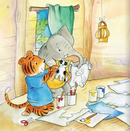 Фотография книги "Элизенда Кастельс: Тигренок учится сортировать мусор"