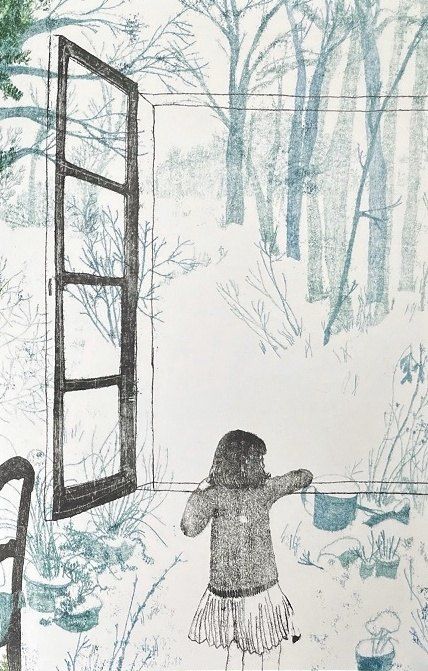 Фотография книги "Эльхам Асади: Первый снег"