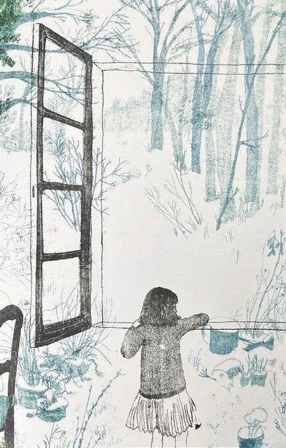 Фотография книги "Эльхам Асади: Первый снег"