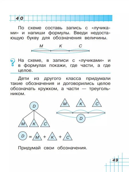 Фотография книги "Эльвира Александрова: Математика. 1 класс. Учебное пособие. В двух частях. Часть 2"