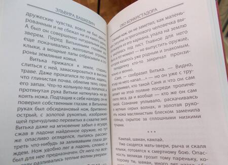 Фотография книги "Эльвира Вашкевич: Око конкистадора"