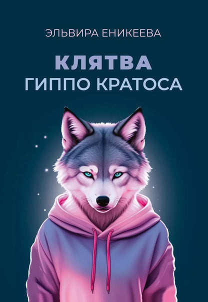 Обложка книги "Эльвира Еникеева: Клятва Гиппо Кратоса"