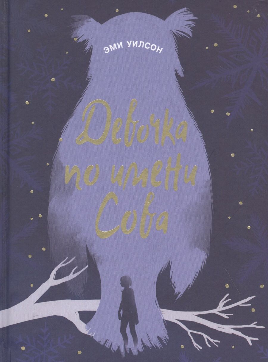 Обложка книги "Эми Уилсон: Девочка по имени Сова"