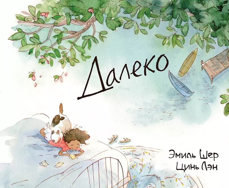 Обложка книги "Эмиль Шер: Далеко"