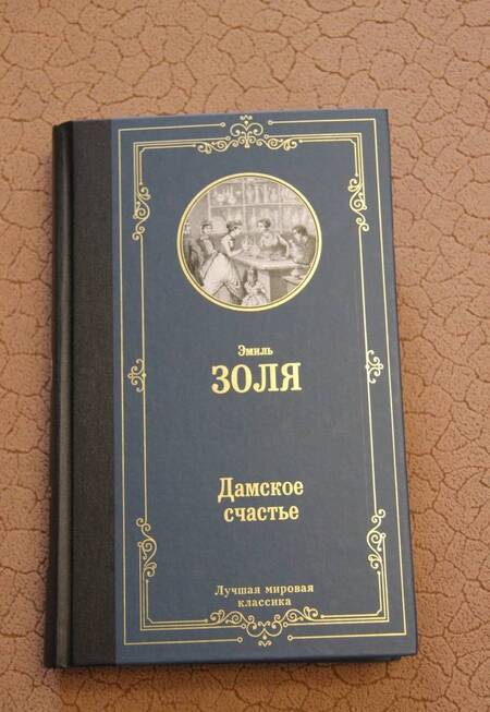 Фотография книги "Эмиль Золя: Дамское счастье"