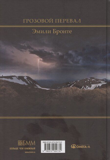 Фотография книги "Эмили Джейн: Грозовой Перевал"