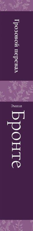Фотография книги "Эмили Джейн: Грозовой перевал"
