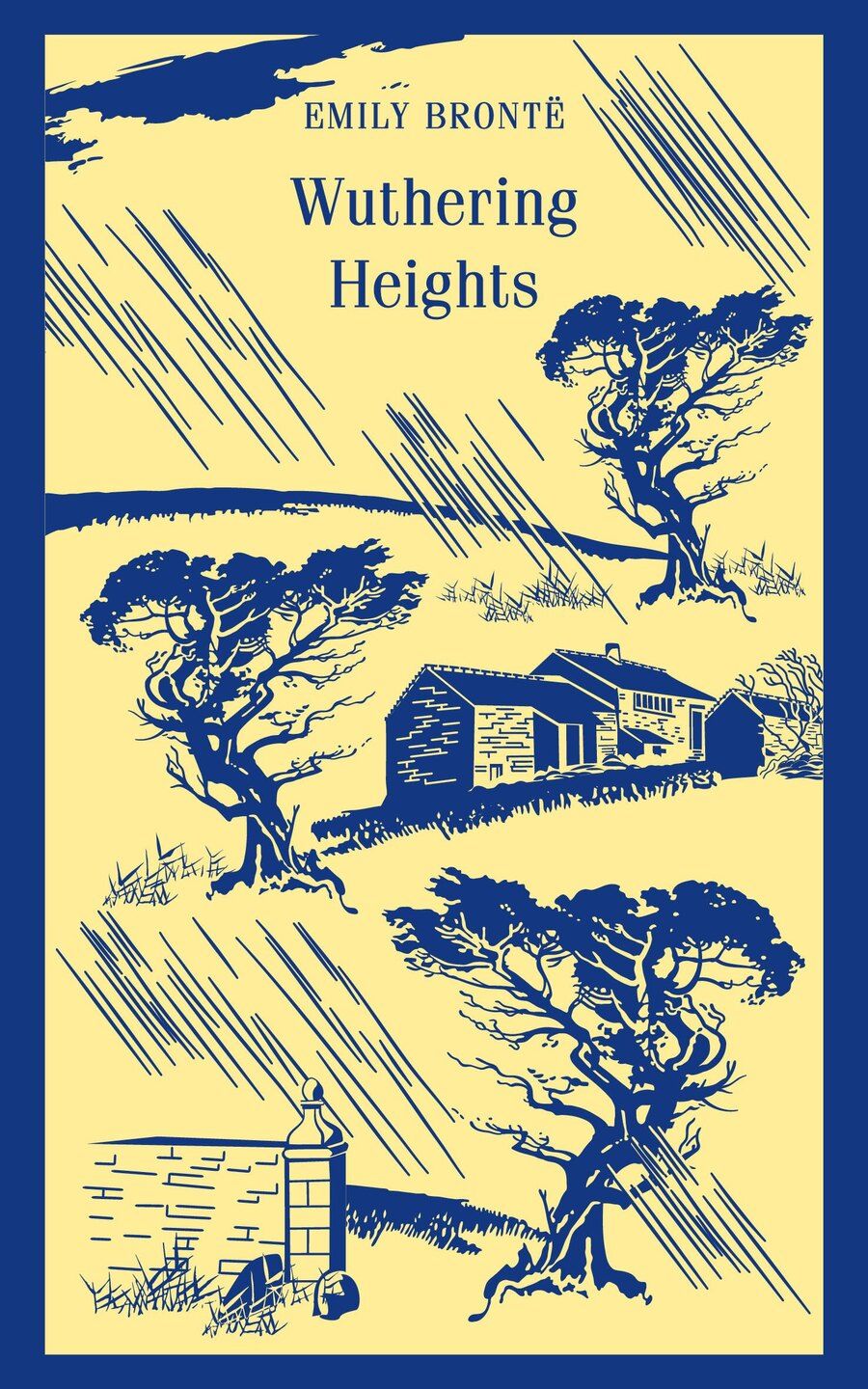 Обложка книги "Эмили Джейн: Wuthering Heights"