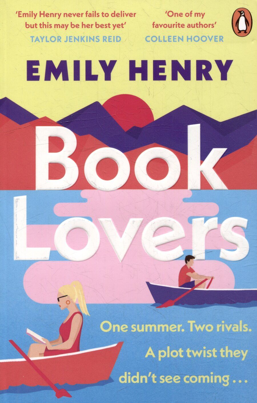 Обложка книги "Эмили Генри: Book Lovers"