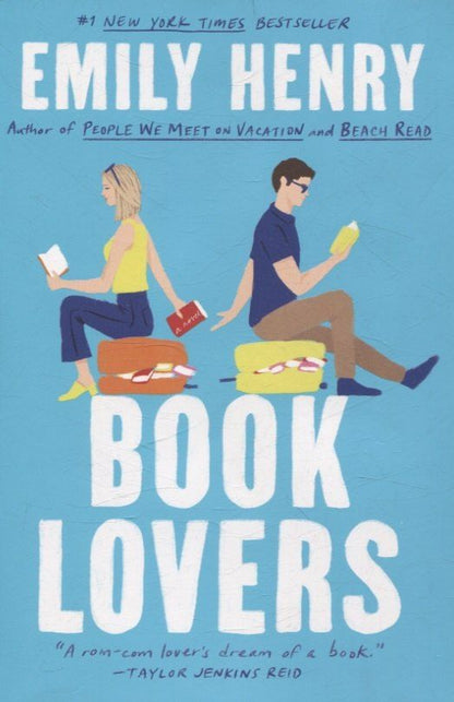 Обложка книги "Эмили Генри: Book Lovers"