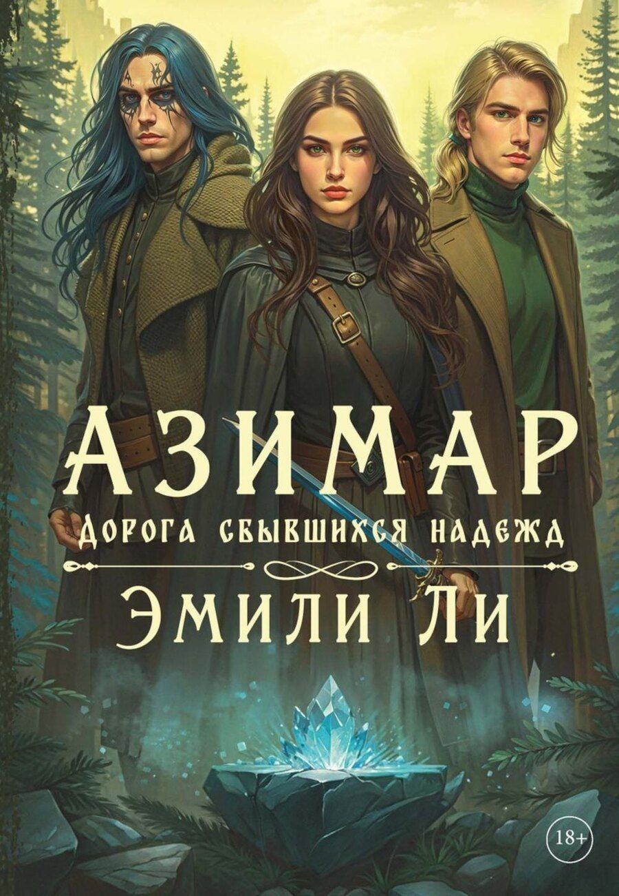 Обложка книги "Эмили Ли: Азимар. Дорога сбывшихся надежд"