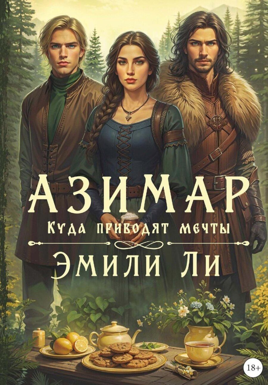 Обложка книги "Эмили Ли: Азимар. Куда приводят мечты"
