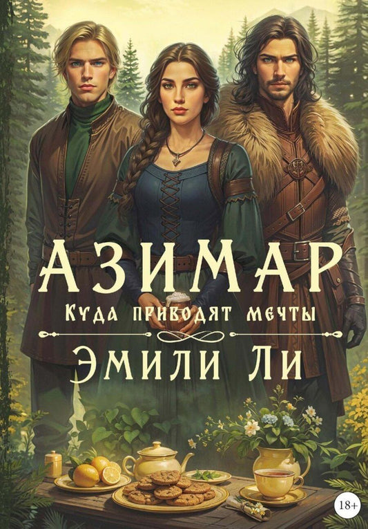 Обложка книги "Эмили Ли: Азимар. Куда приводят мечты"