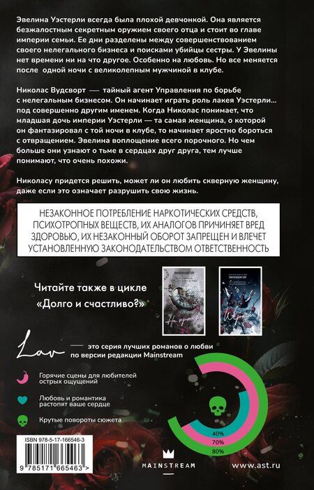 Фотография книги "Эмили Макинтайр: Скверная"