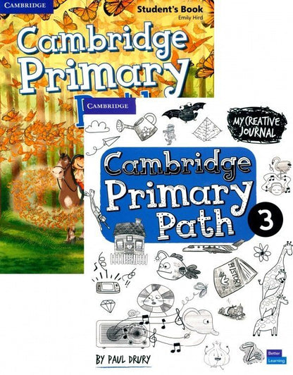 Обложка книги "Emily Hird: Cambridge Primary Path. Level 3. Students Book with Creative Journal (комплект из 2-х книг)"